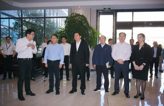 謀創新，共發展丨住錫省政協委員視察公司創新工作